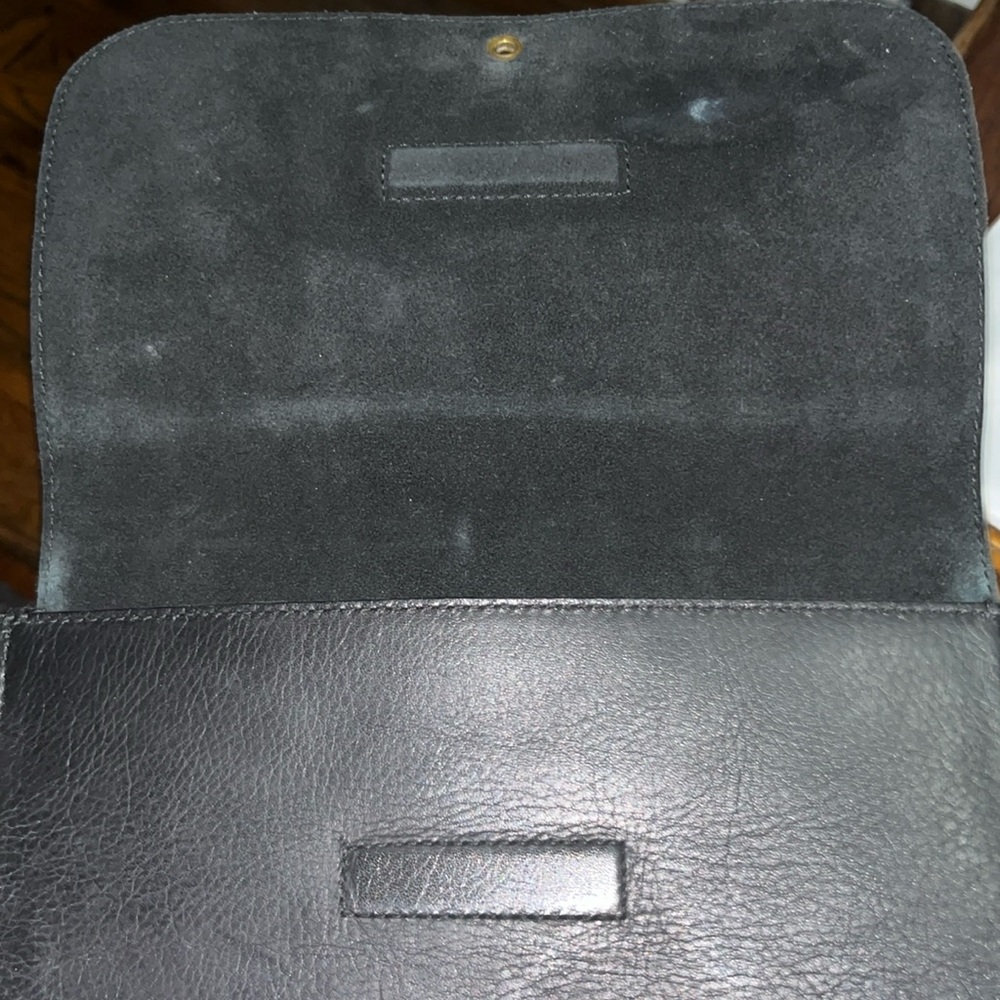 Madewell Black "The Abroad" Leather Crossbody Bag - Picture 5 of 7